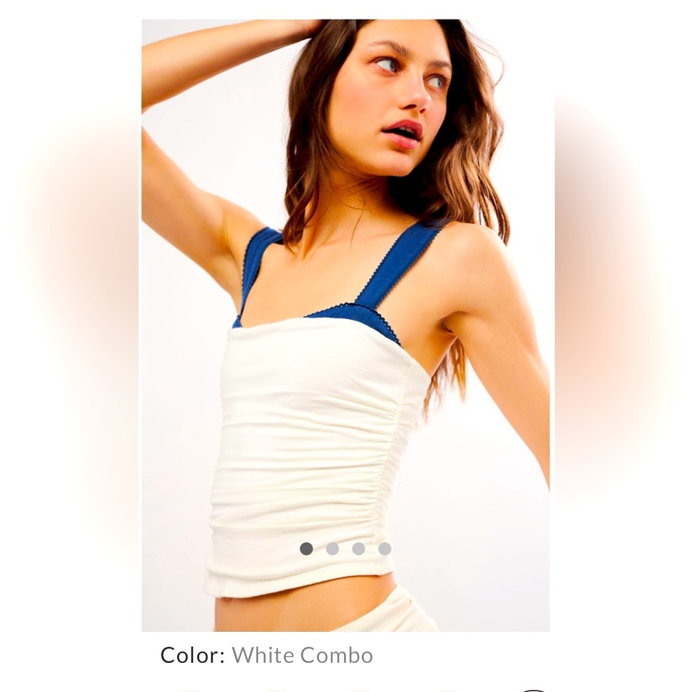 Free People 2 Tone Tank XS